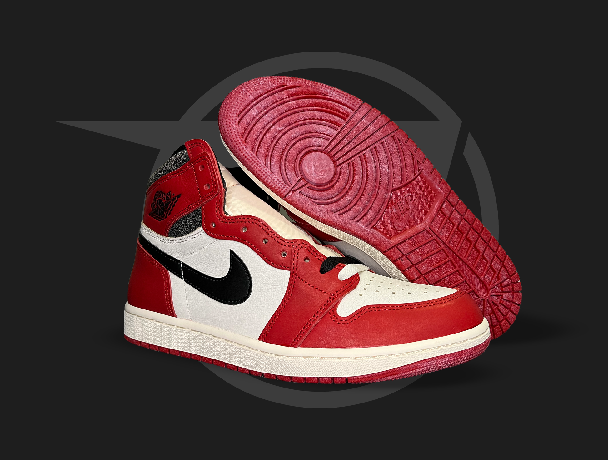 Jordan 1 Chicago Lost and Found