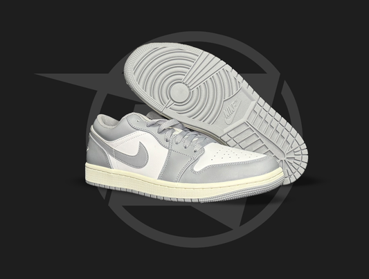 Jordan 1 Low Vintage Stealth Grey