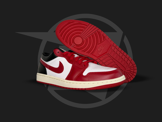 Jordan 1 Reverse Black Toe