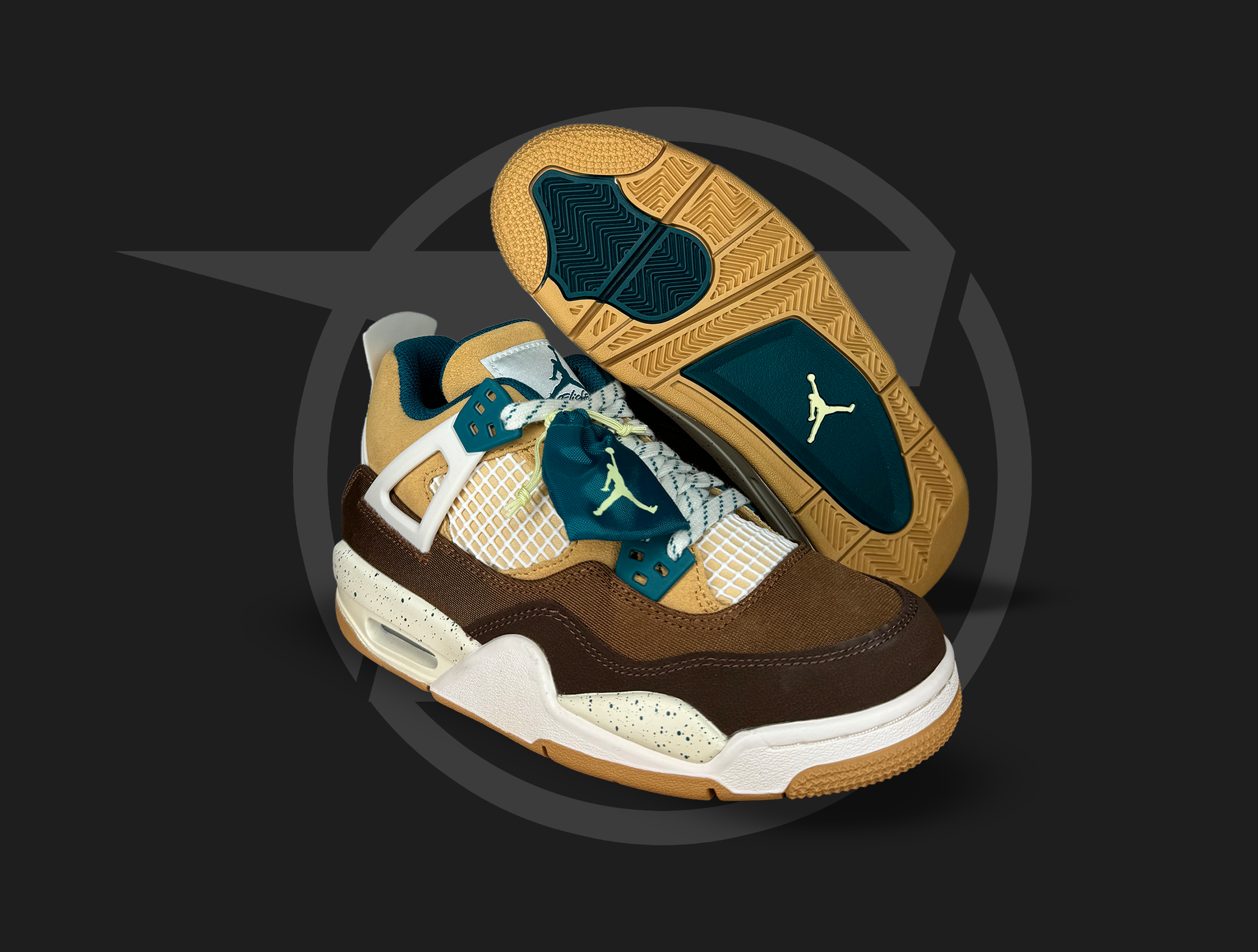 Jordan 4 Retro Cacao Wow (GS) – Signature.ynp