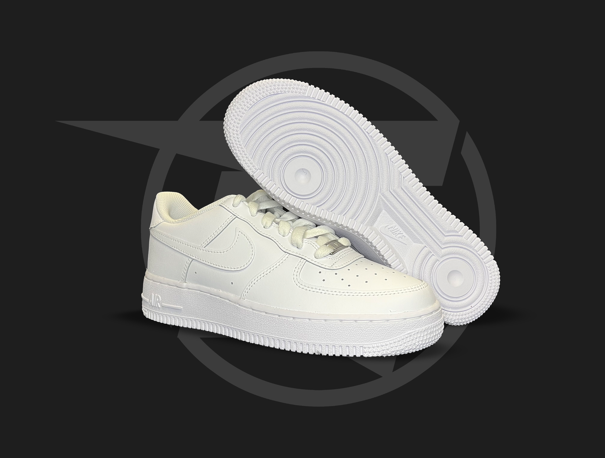 Nike Air Force 1 Low Triple White