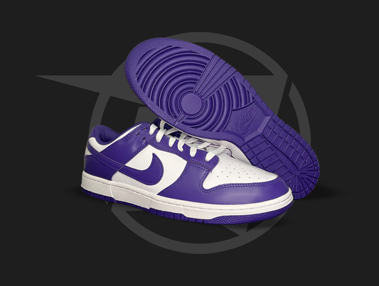 Nike Dunk Low Championship Court Purple