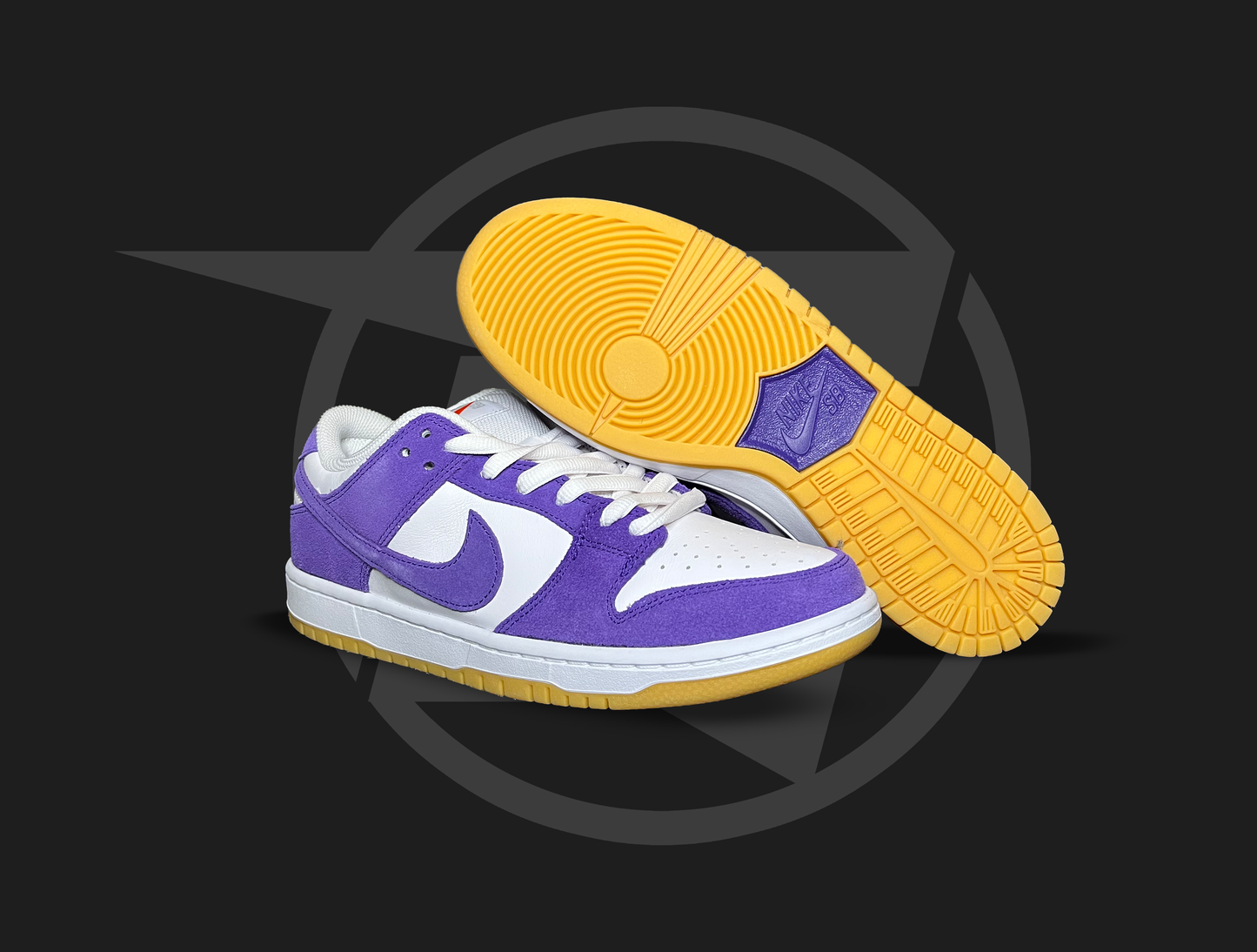 Nike Dunk Low Court Purple