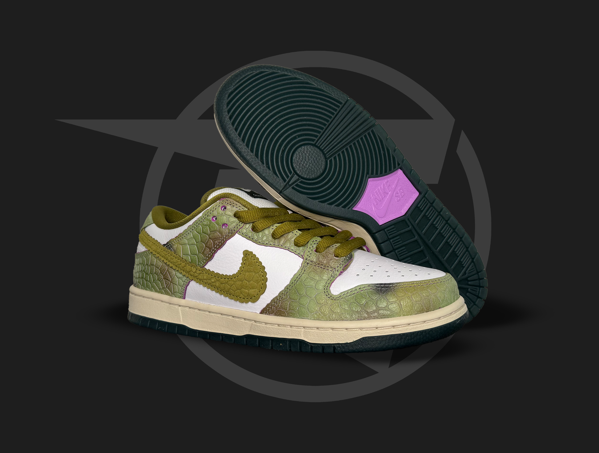 Nike SB Dunk Low Alexis Sablone Chameleon