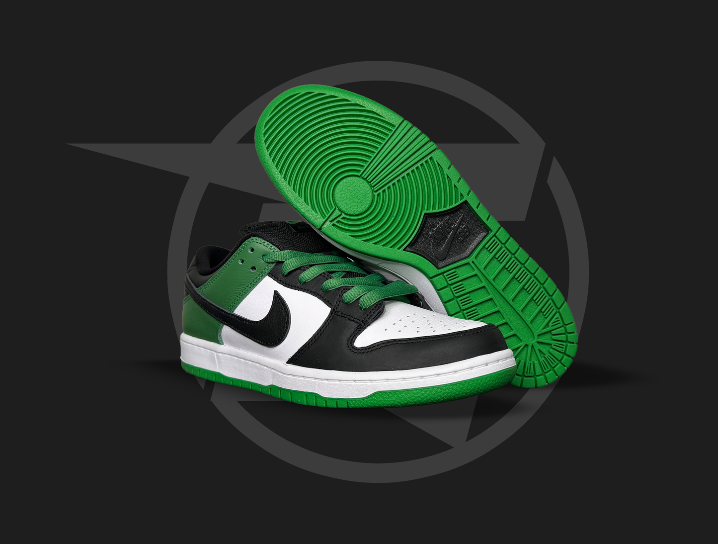 Nike SB Dunk Low Classic Green