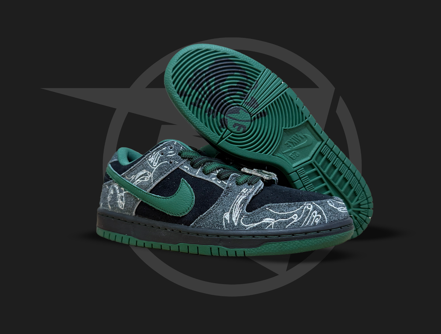 Nike SB Dunk Low There Skateboards
