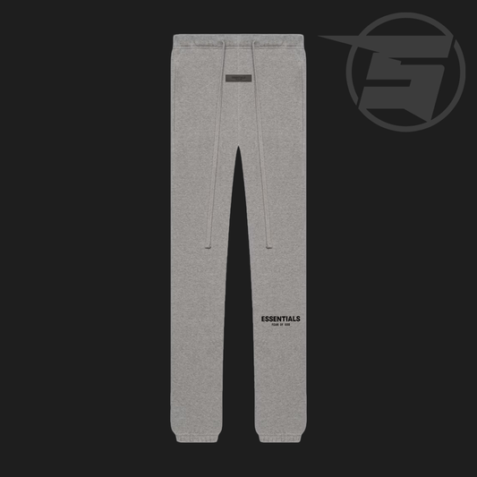 Fear of God Essentials Kids Sweatpants (SS22) Dark Oatmeal