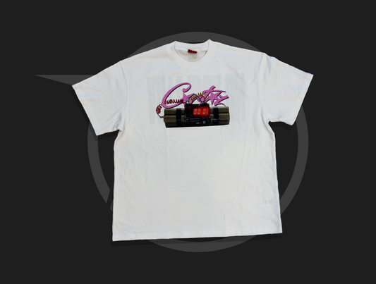 Corteiz No Time 4 Luv Tee White