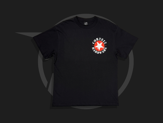 Corteiz Hardware Tee Black