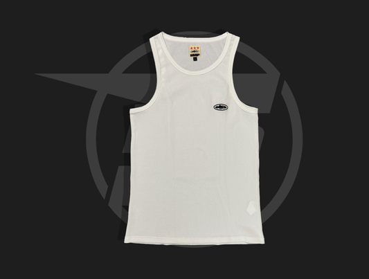Corteiz HMP Essentials Tank Top White