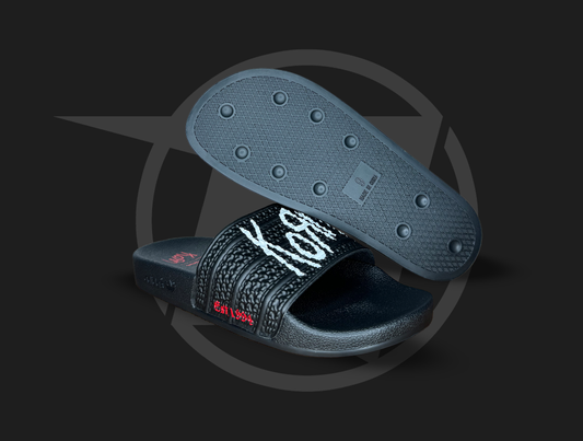 adidas Adilette Slides KoRn 30th Anniversary