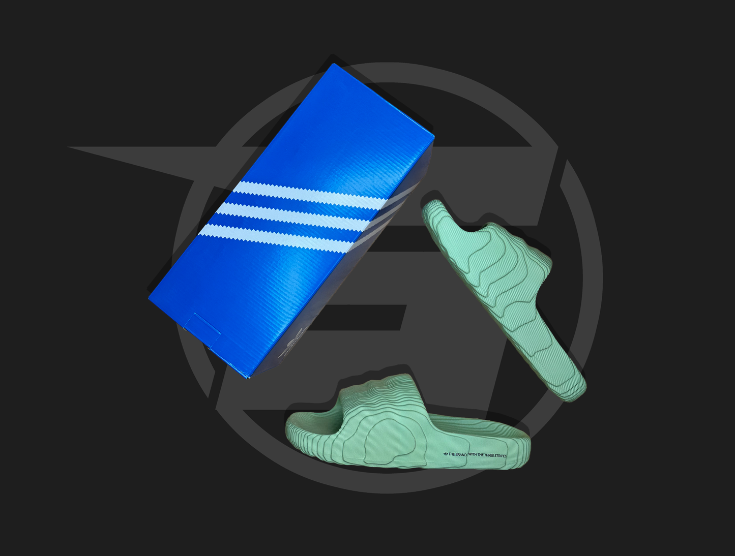 adidas Adilette 22 Slides Magic Lime