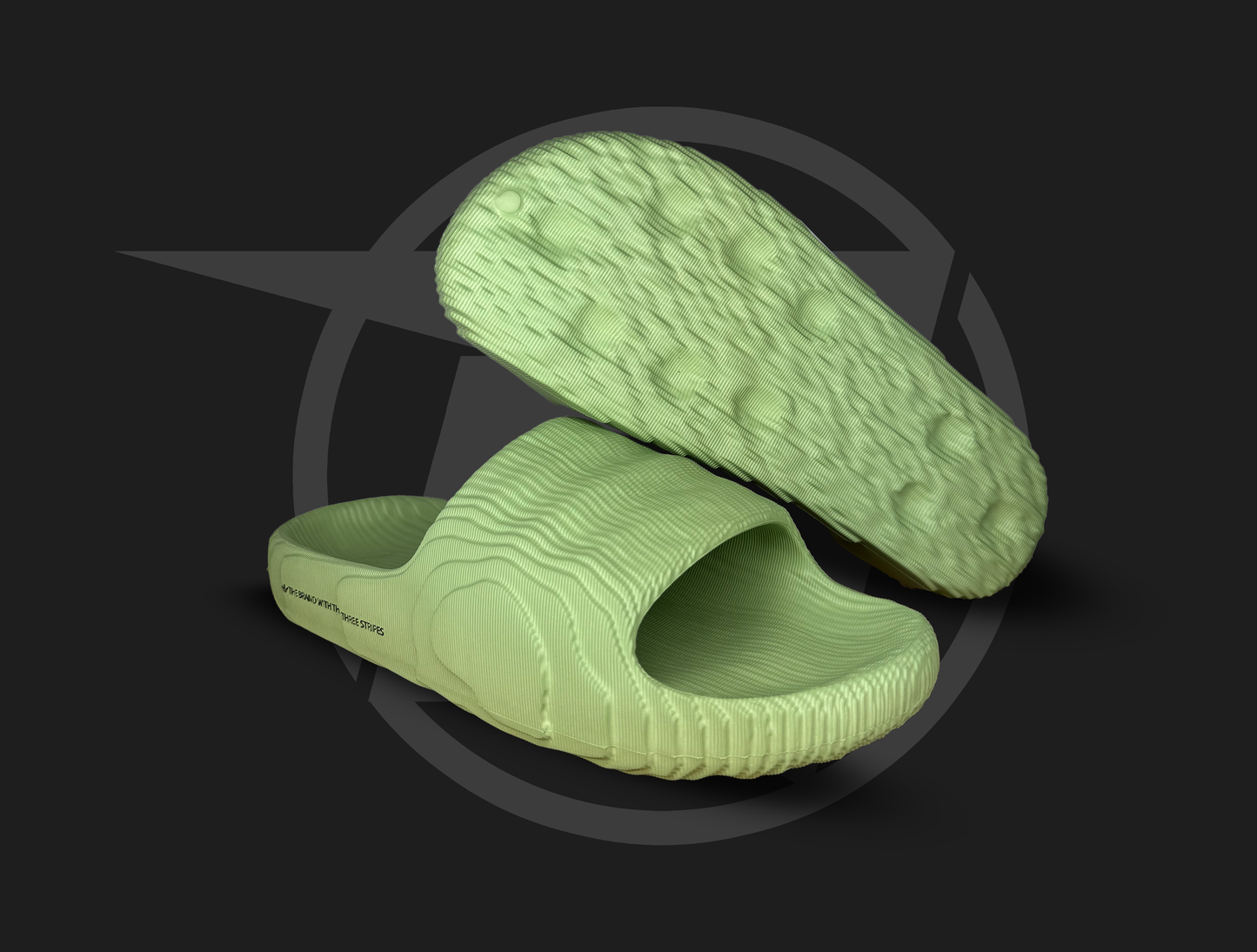 adidas Adilette 22 Slides Magic Lime