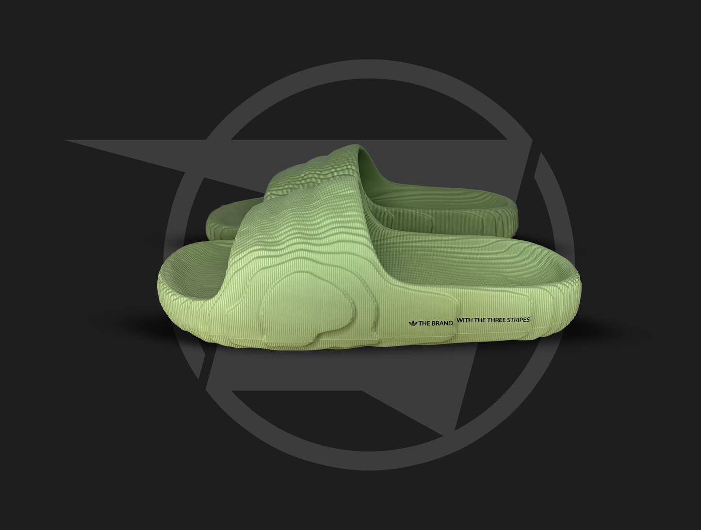 adidas Adilette 22 Slides Magic Lime