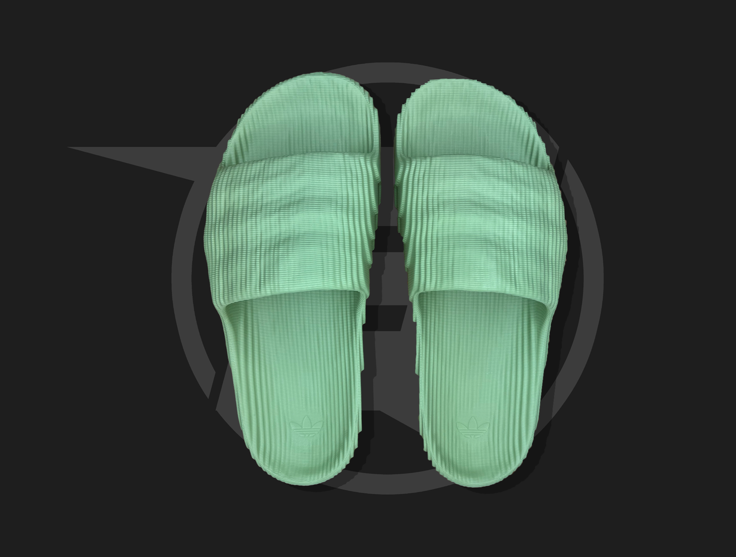 adidas Adilette 22 Slides Magic Lime