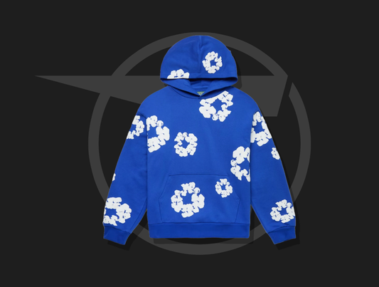 Denim Tears The Cotton Wreath Sweatshirt Royal Blue