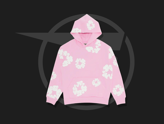 Denim Tears The Cotton Wreath Sweatshirt Pink