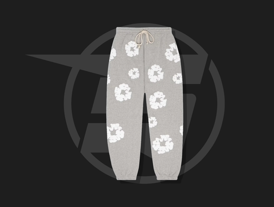Denim Tears The Cotton Wreath Sweatpants Grey
