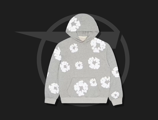 Denim Tears The Cotton Wreath Sweatshirt Grey