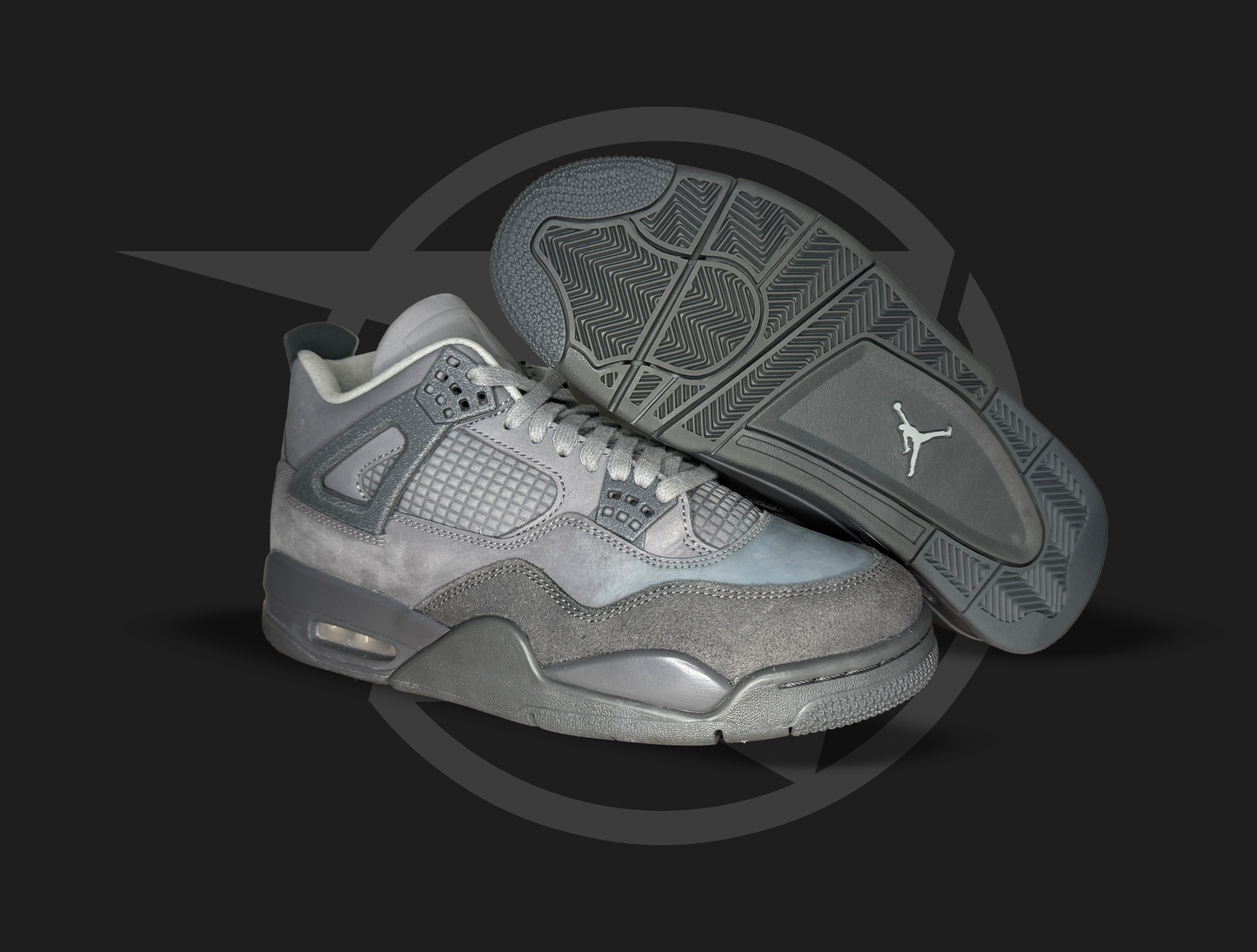 Jordan 4 Retro SE Paris Olympics Wet Cement