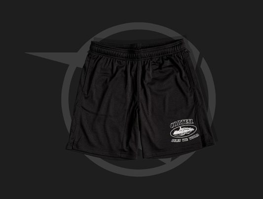 Corteiz RTW Mesh Shorts 'Black'