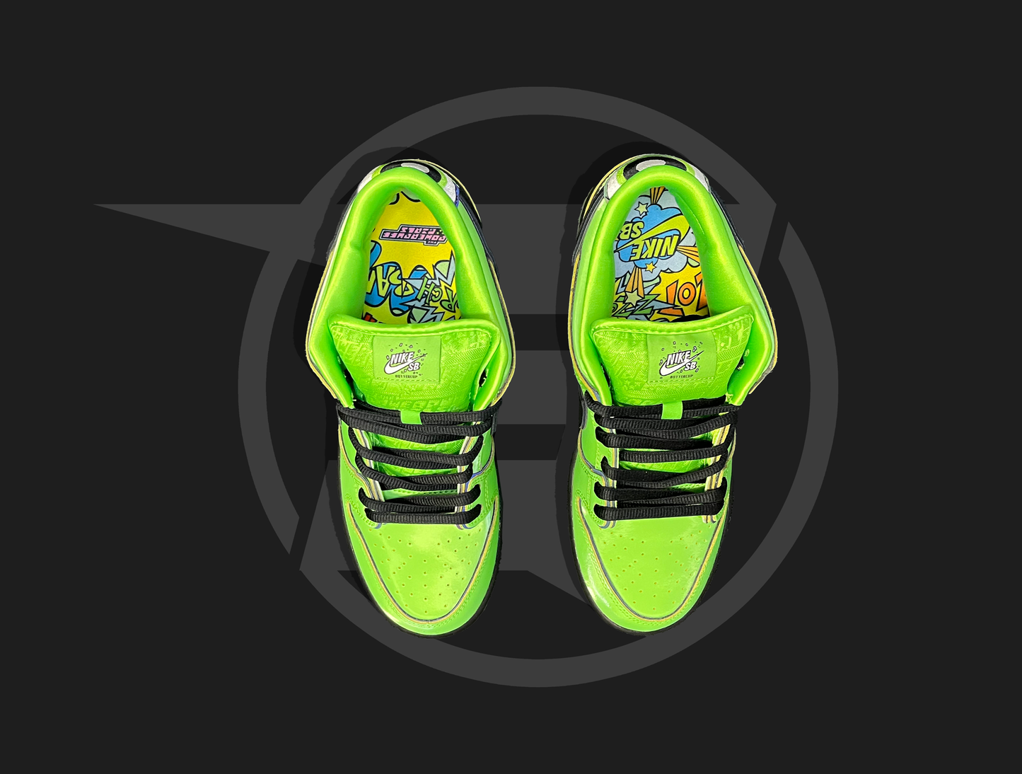 Nike SB Dunk The PowerPuff Girls Buttercup