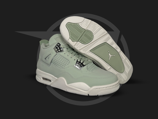 Jordan 4 Retro Seafoam Sail (Women's)