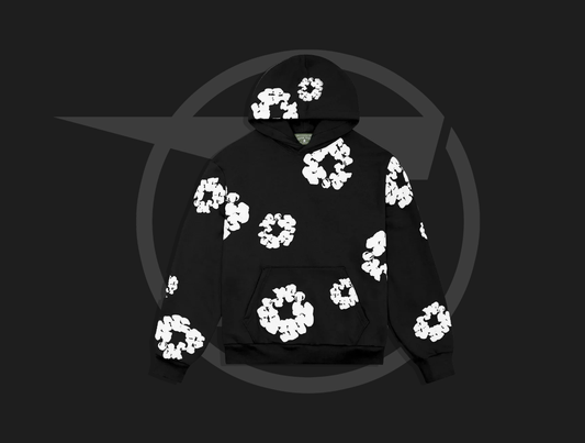 Denim Tears The Cotton Wreath Sweatshirt Black