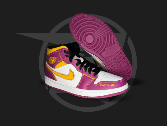 Jordan 1 Mid Dia de los Muertos