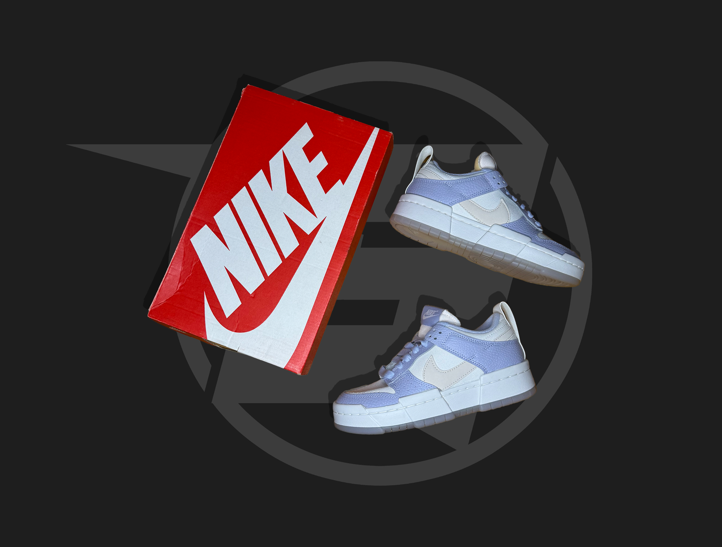 Nike Dunk Low Disrupt Summit White Ghost (Women's)