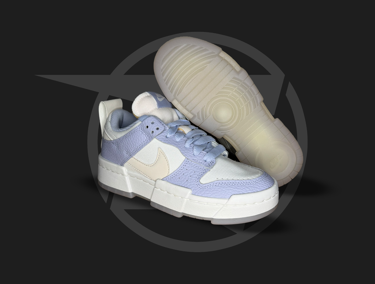 Nike Dunk Low Disrupt Summit White Ghost (Women's)