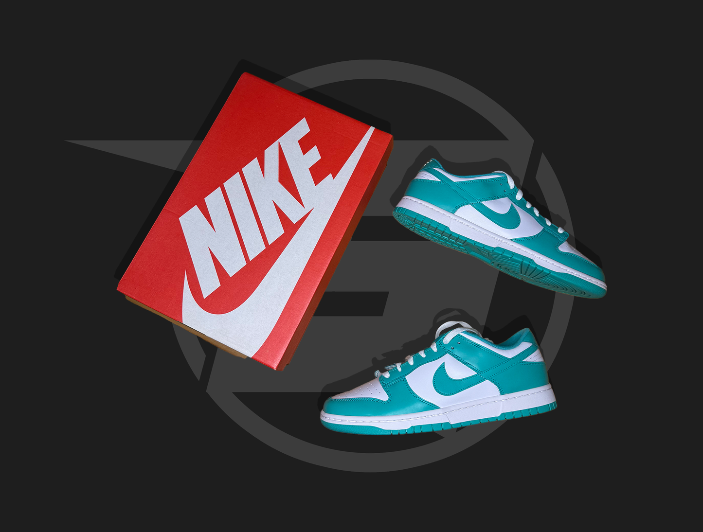 Nike Dunk Low Clear Jade