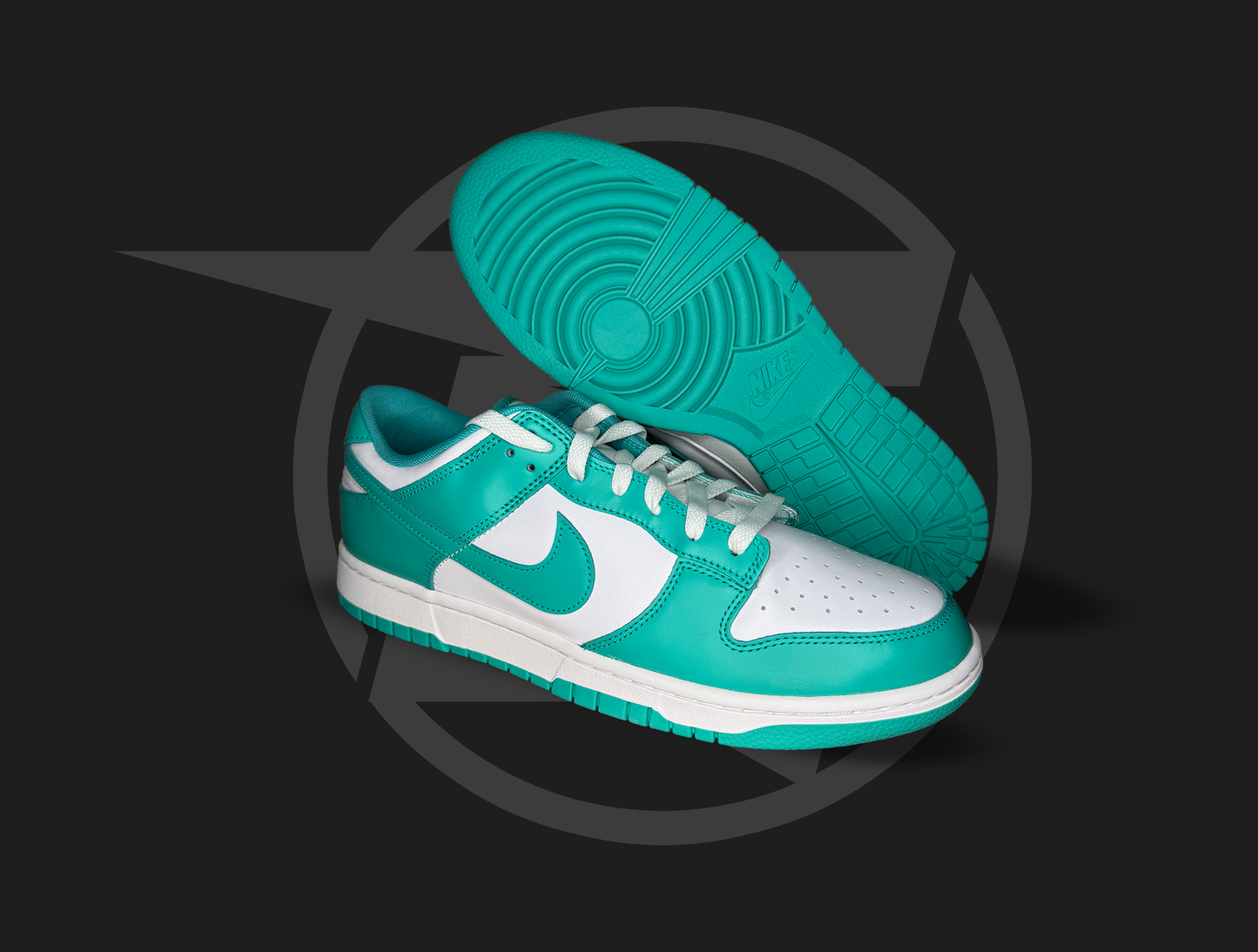 Nike Dunk Low Clear Jade