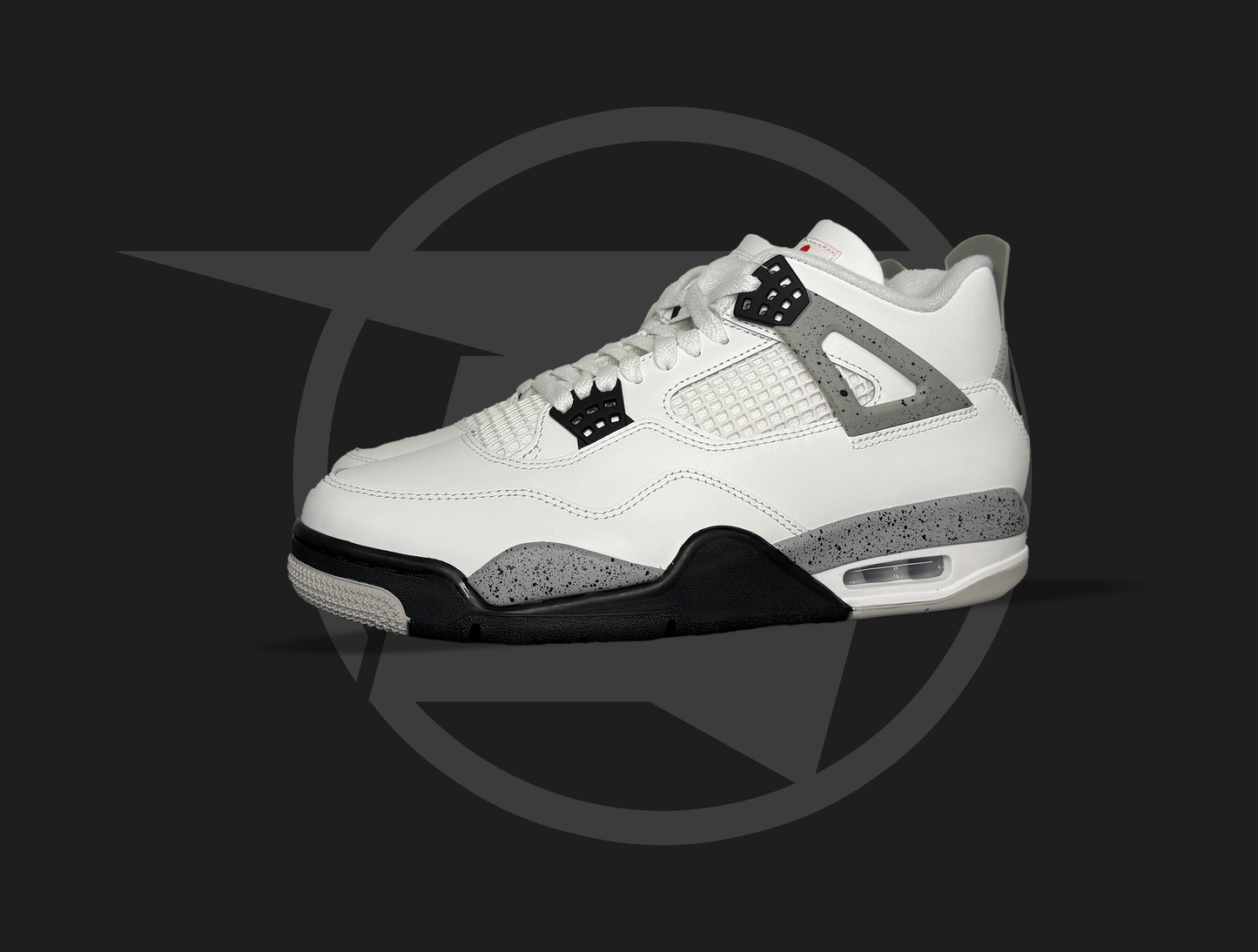 Jordan 4 Retro White Cement (2025)