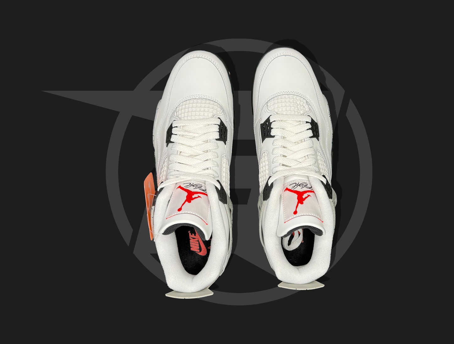 Jordan 4 Retro White Cement (2025)