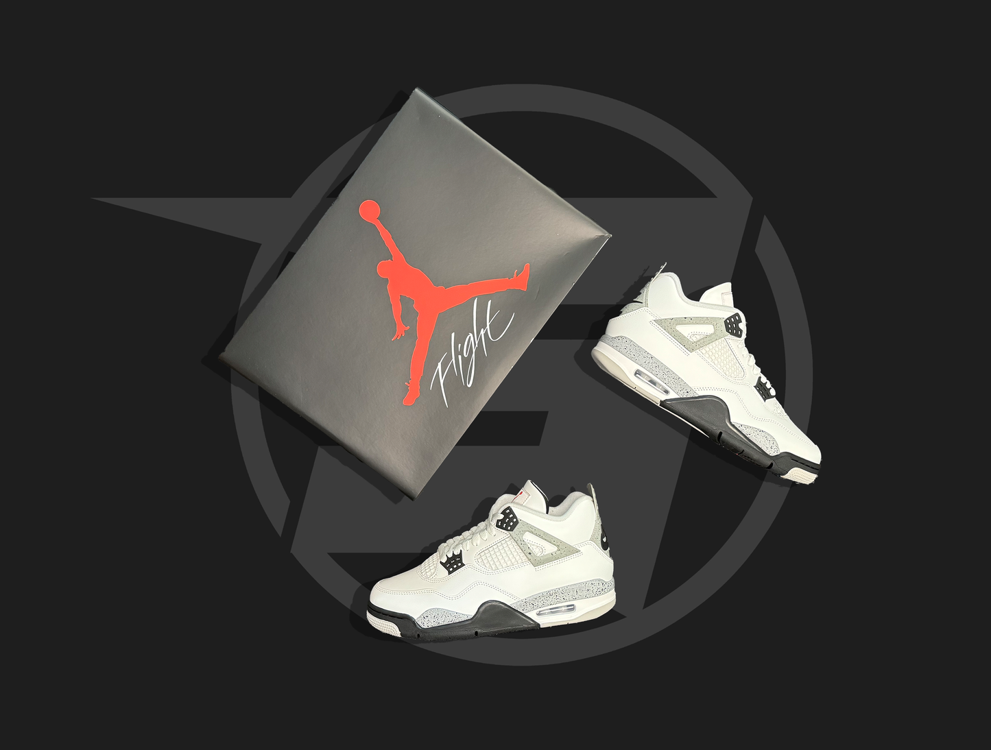 Jordan 4 Retro White Cement (2025)