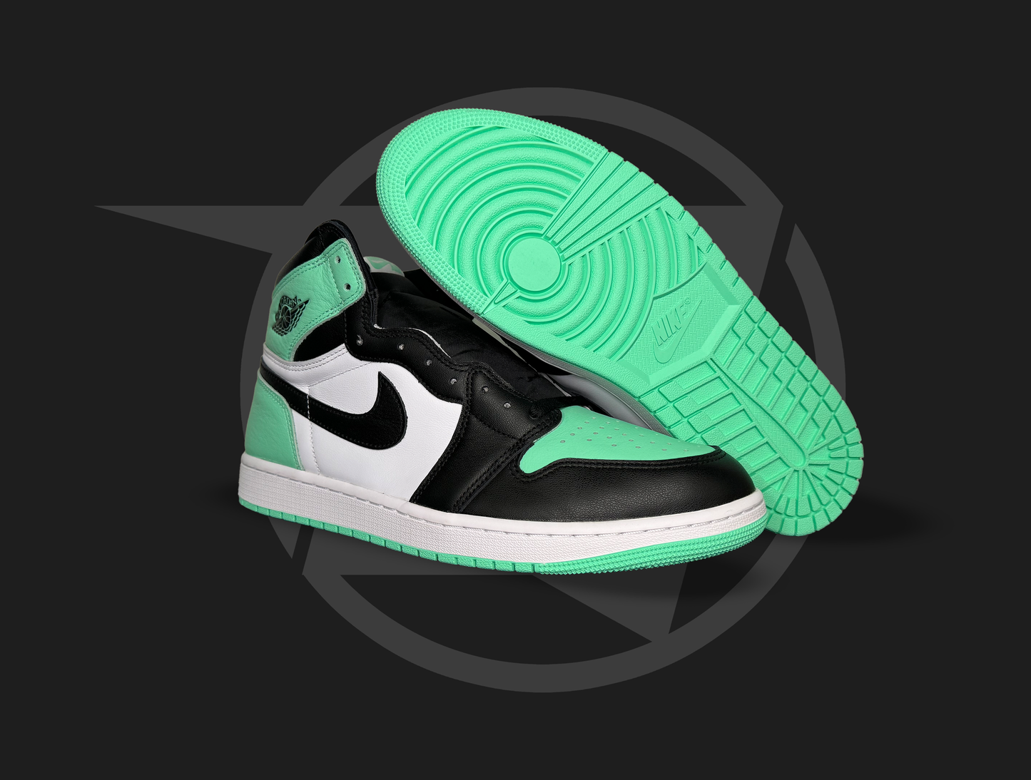 Jordan 1 Retro High OG Green Glow