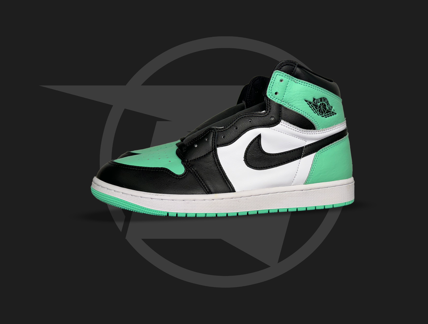 Jordan 1 Retro High OG Green Glow