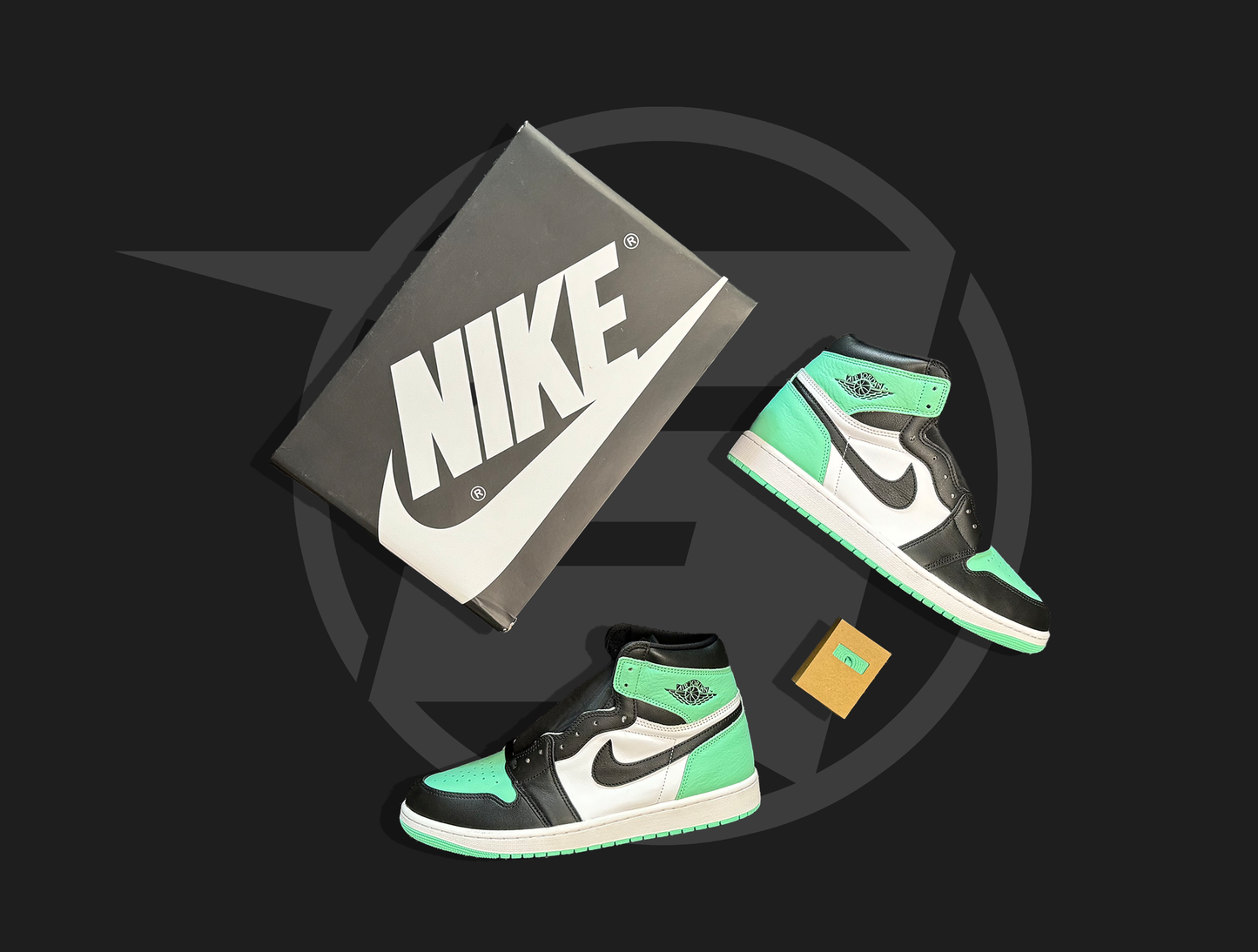 Jordan 1 Retro High OG Green Glow