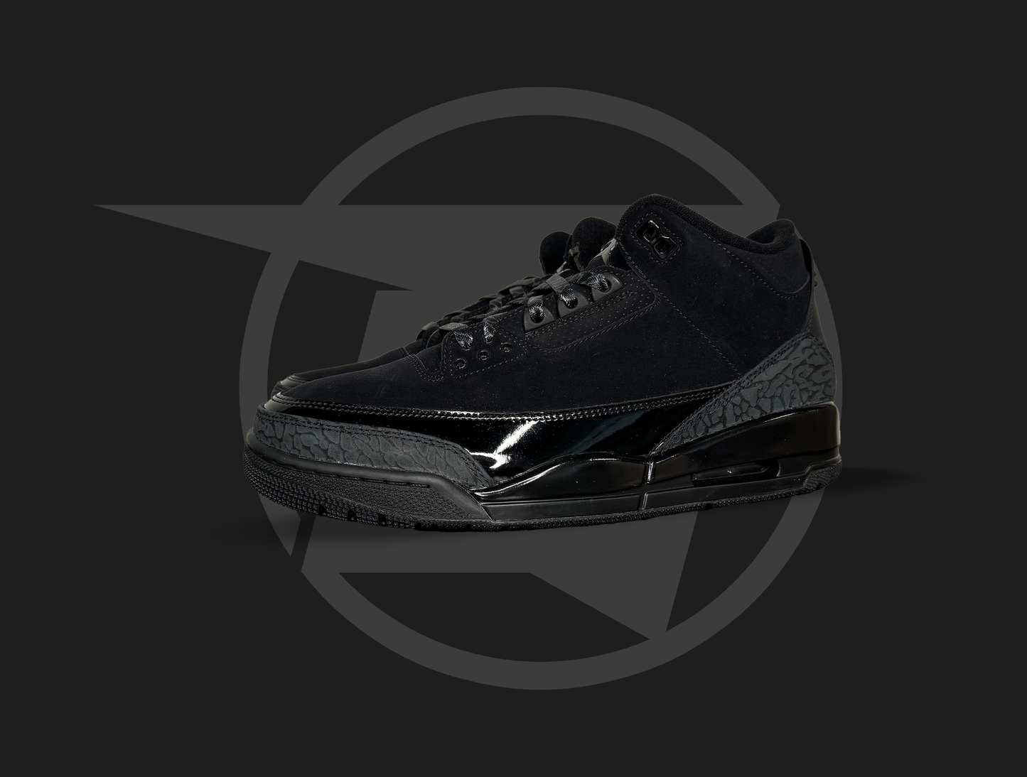 Jordan 3 Retro Black Cat (2025)