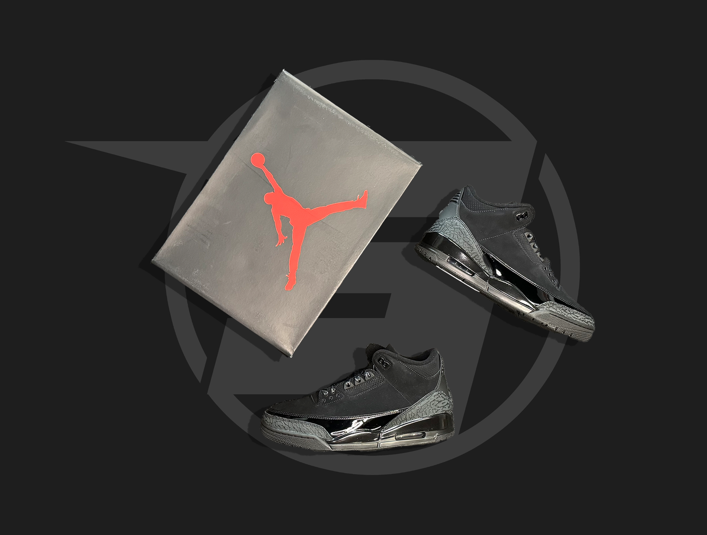 Jordan 3 Retro Black Cat (2025)