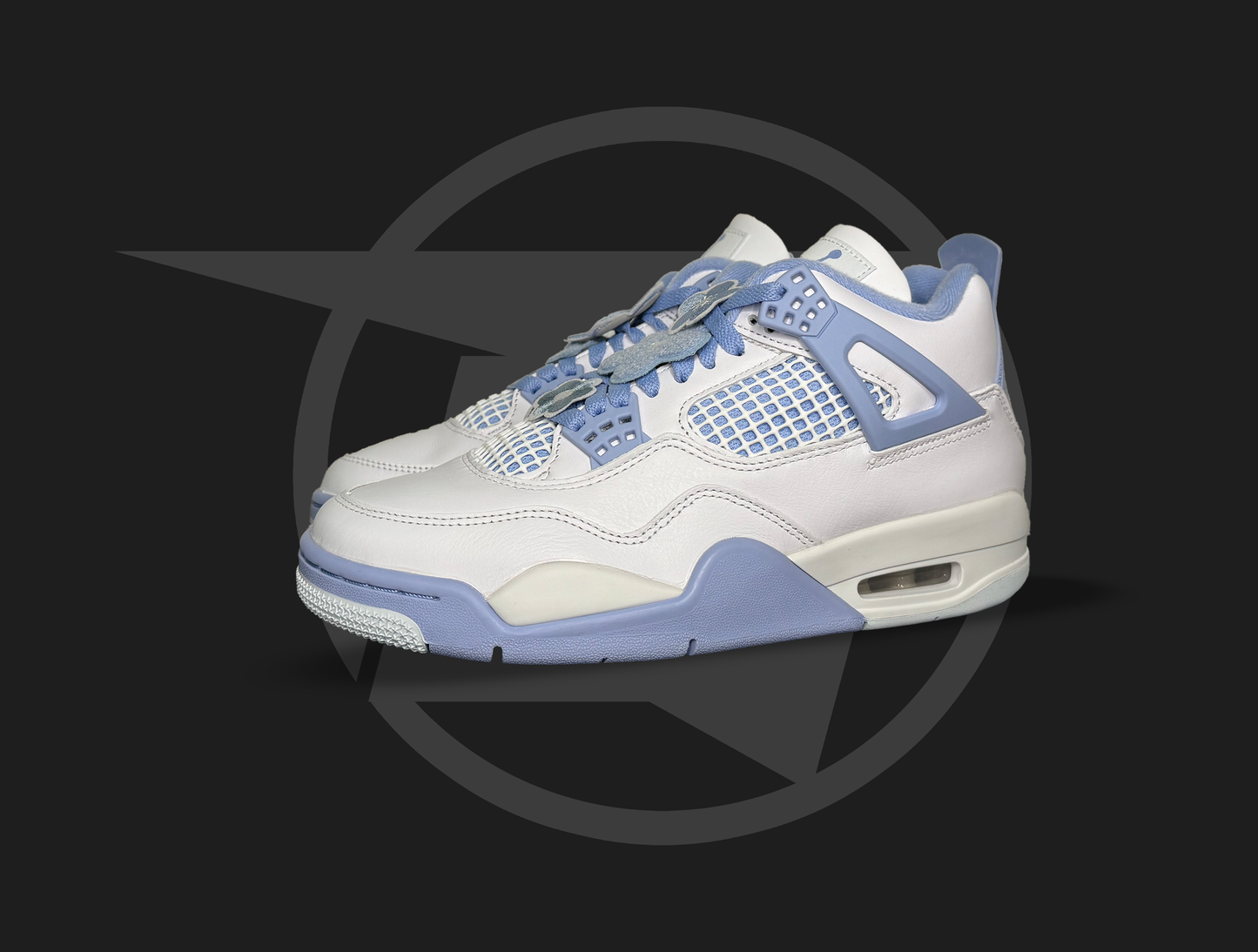 Jordan 4 Retro Forget Me Not