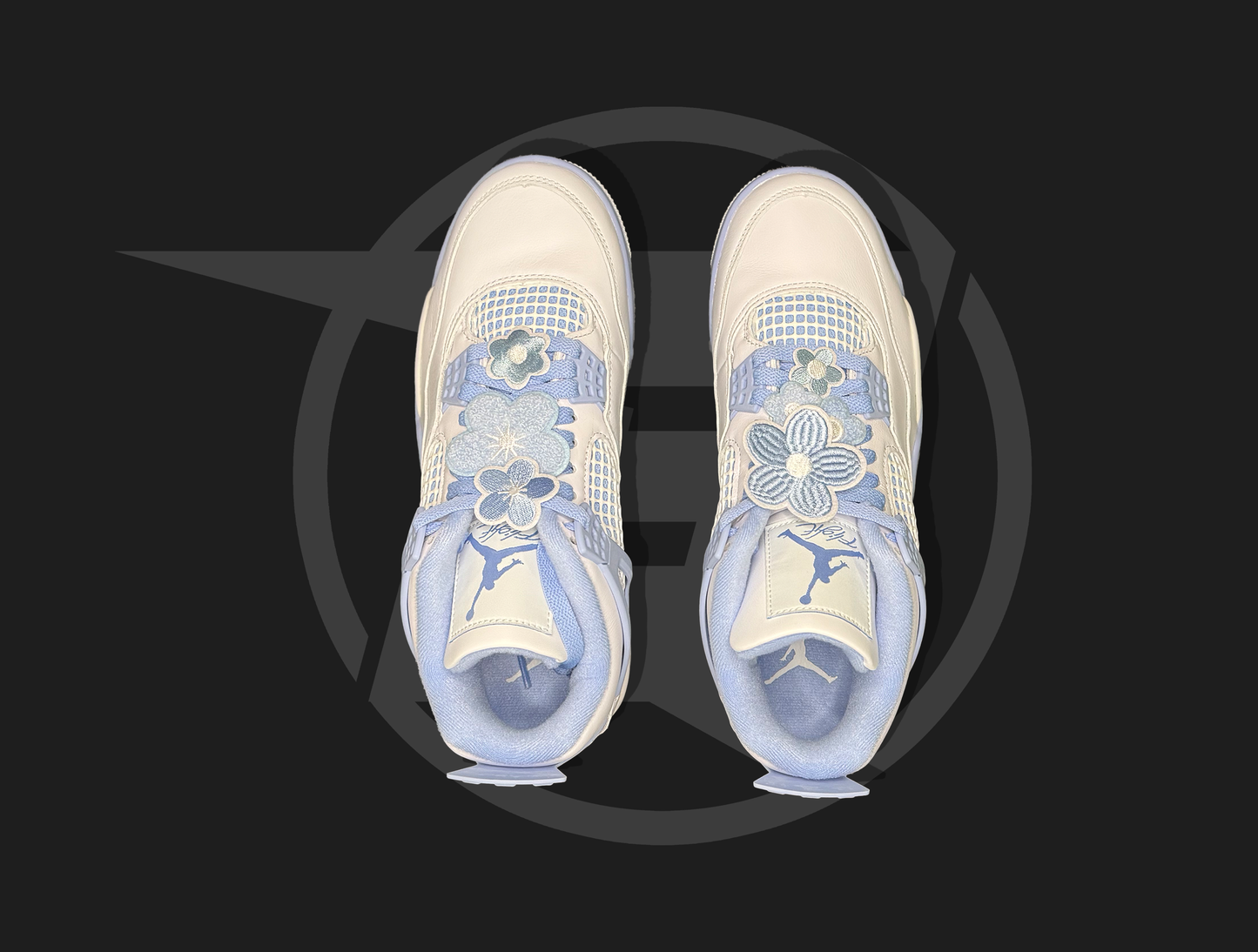 Jordan 4 Retro Forget Me Not