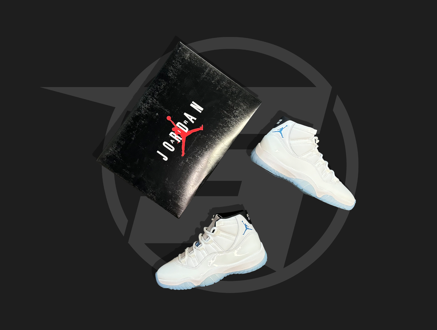 Jordan 11 Retro Legend Blue (2024)