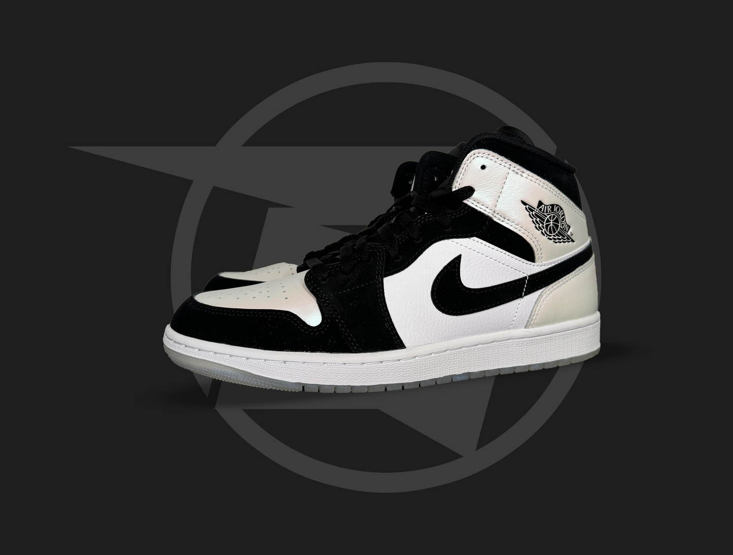 Jordan 1 Mid Diamond Shorts