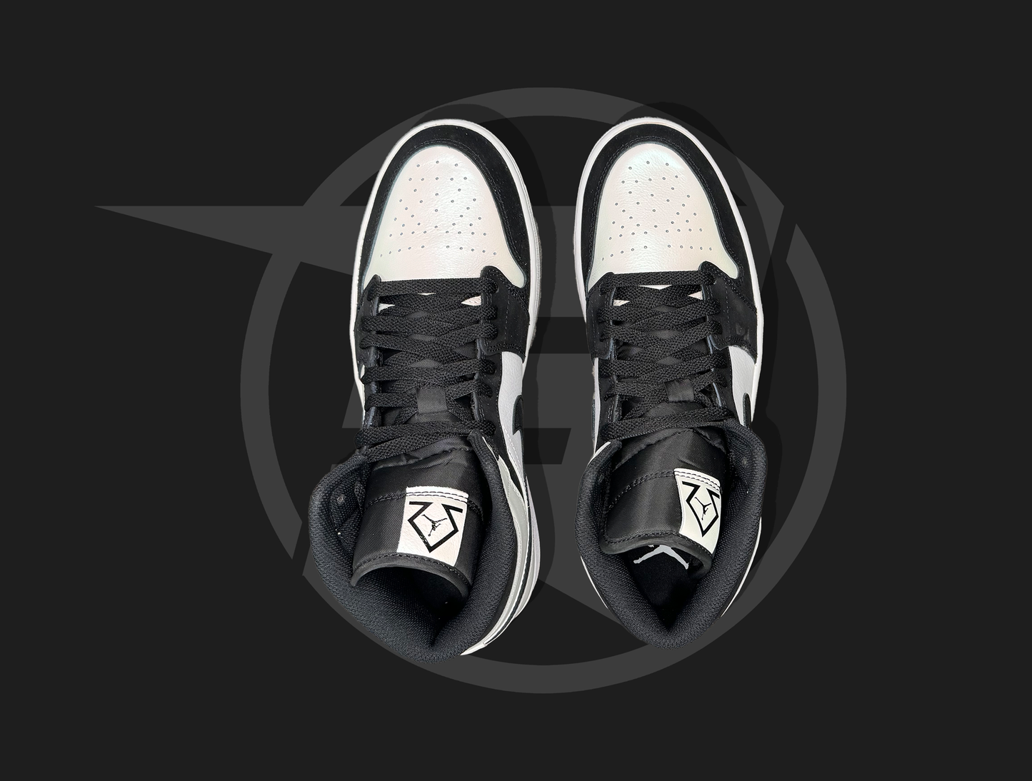 Jordan 1 Mid Diamond Shorts