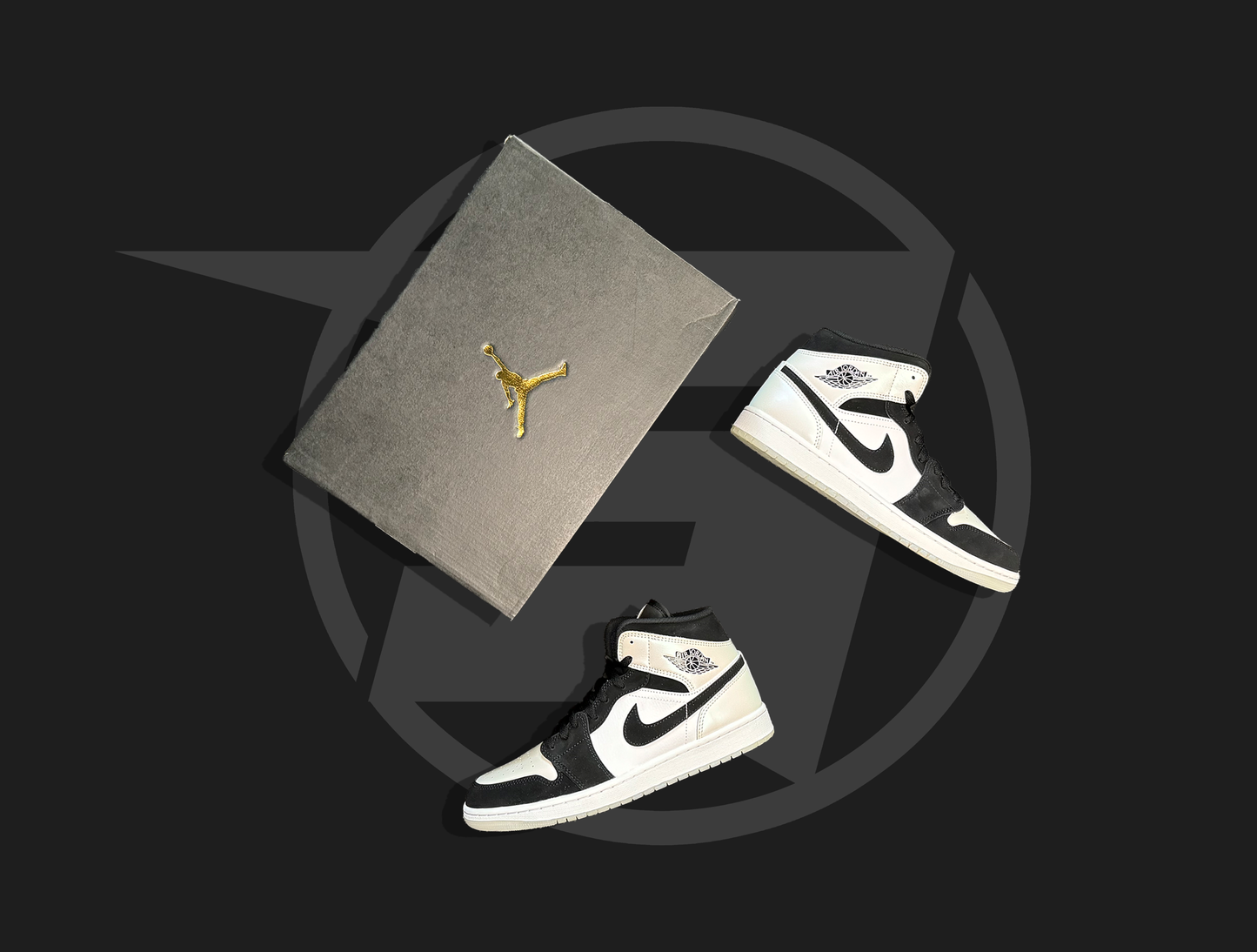 Jordan 1 Mid Diamond Shorts