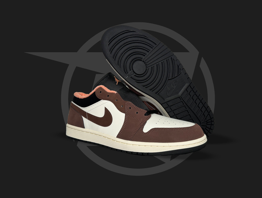 Jordan 1 Low Mocha