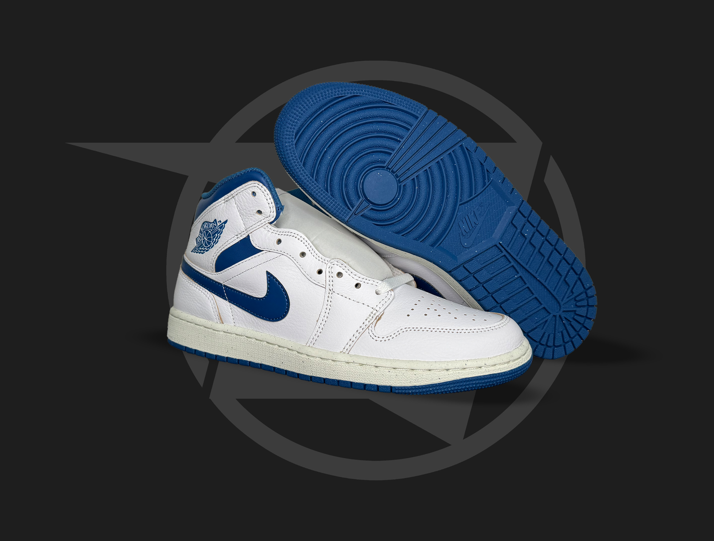 Jordan 1 Mid SE Industrial Blue