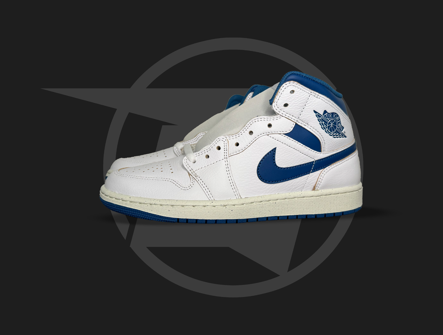 Jordan 1 Mid SE Industrial Blue